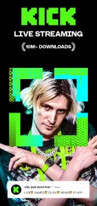 Kick: Live Streaming screenshot 1