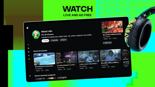 Kick: Live Streaming screenshot 12
