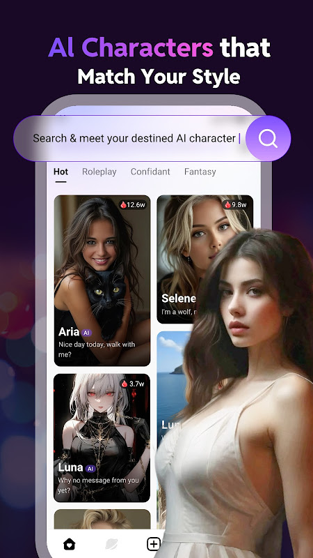 Linky screenshot