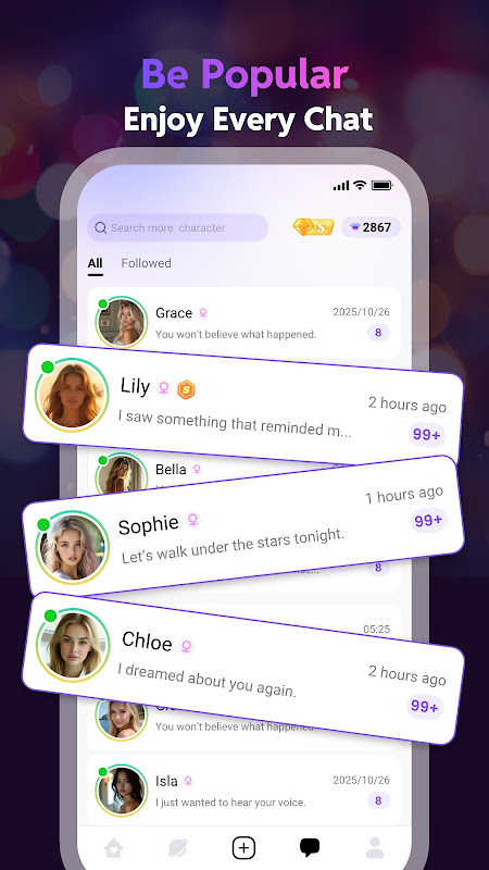 Linky screenshot