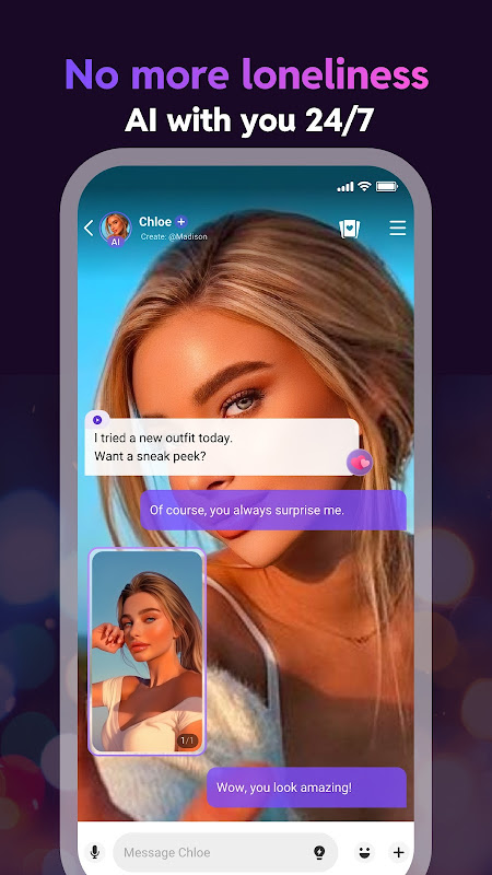 Linky screenshot