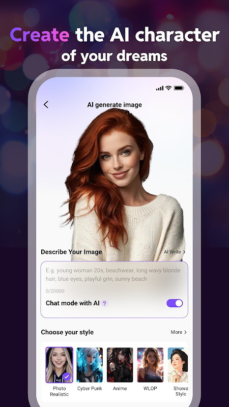 Linky screenshot