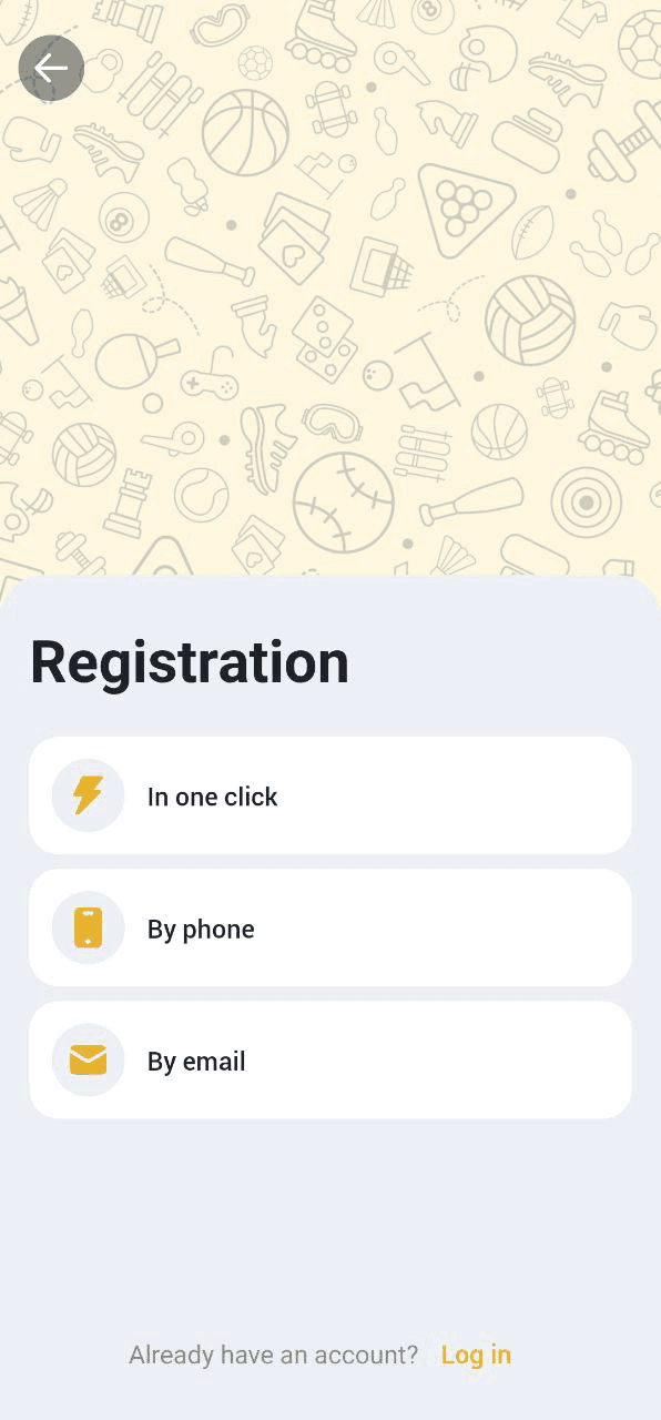 MelBet screenshot