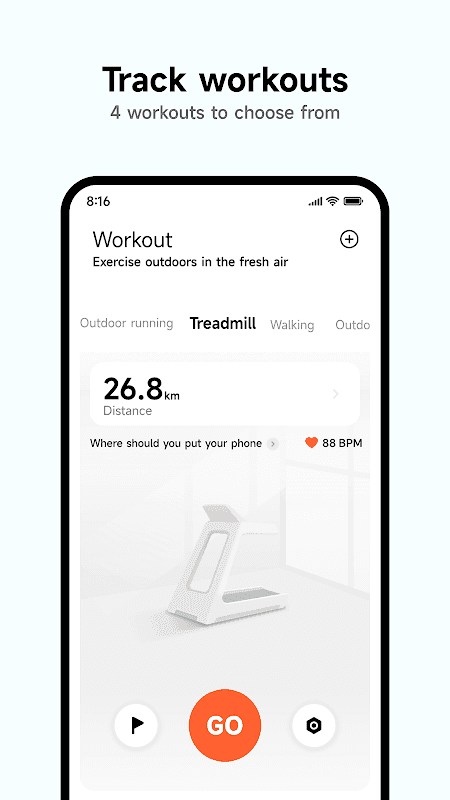 Mi Fitness (Xiaomi Wear) screenshot