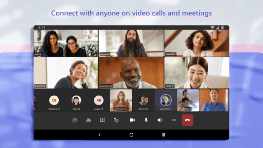 Microsoft Teams screenshot 1