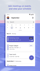 Microsoft Teams screenshot 13