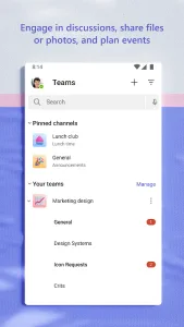 Microsoft Teams screenshot 15