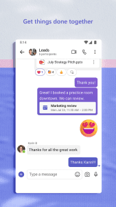 Microsoft Teams screenshot 17