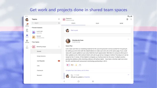 Microsoft Teams screenshot 18