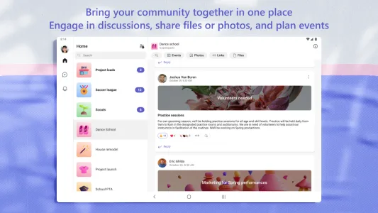 Microsoft Teams screenshot 2