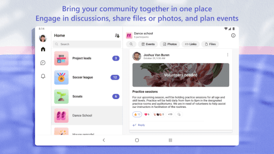 Microsoft Teams screenshot 3