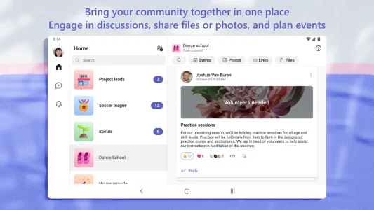 Microsoft Teams screenshot 3