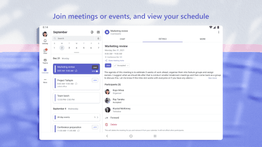 Microsoft Teams screenshot 4