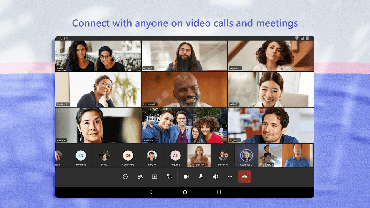 Microsoft Teams screenshot