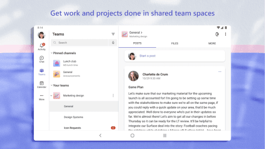 Microsoft Teams screenshot 8