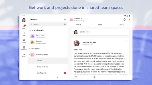 Microsoft Teams screenshot 8