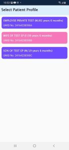 Railway-HMIS screenshot 1