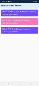 Railway-HMIS screenshot 1