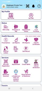 Railway-HMIS screenshot 2