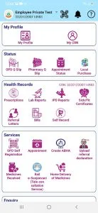 Railway-HMIS screenshot 2