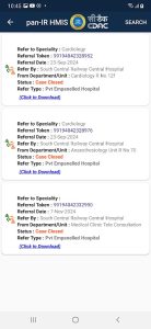 Railway-HMIS screenshot 5