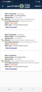 Railway-HMIS screenshot 5