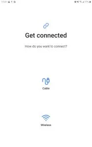 Samsung Smart Switch Mobile screenshot 1