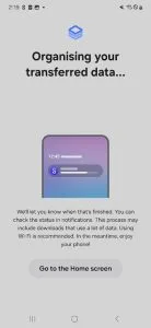 Samsung Smart Switch Mobile screenshot 12