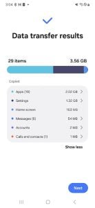 Samsung Smart Switch Mobile screenshot 13