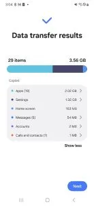 Samsung Smart Switch Mobile screenshot 13