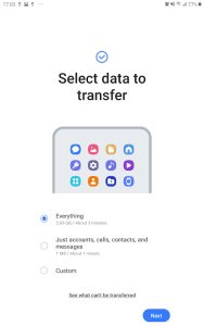 Samsung Smart Switch Mobile screenshot 6