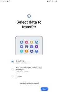 Samsung Smart Switch Mobile screenshot 6
