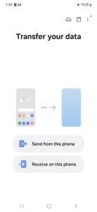 Samsung Smart Switch Mobile screenshot 8