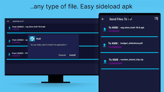 Send files to TV screenshot 12