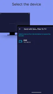 Send files to TV screenshot 3