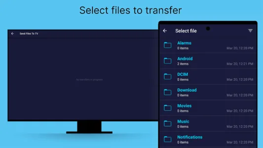 Send files to TV screenshot 8