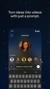 Sora by OpenAI screenshot 2