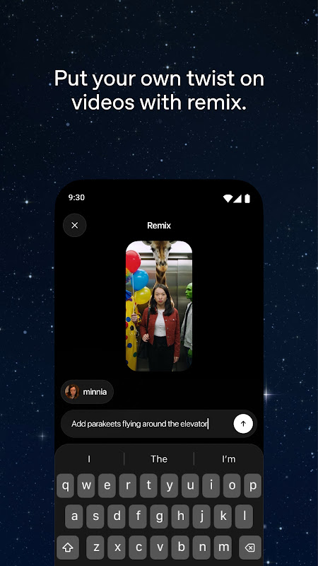 Sora by OpenAI screenshot
