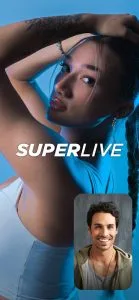 SuperLive screenshot 1