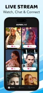 SuperLive screenshot 4