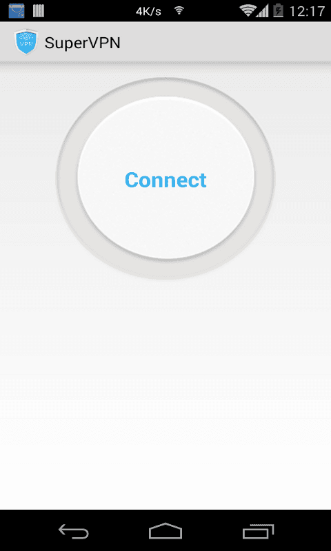 SuperVPN Pro screenshot