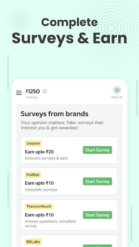 Taskbucks screenshot