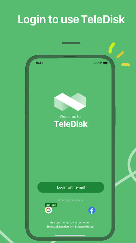 TeleDisk screenshot