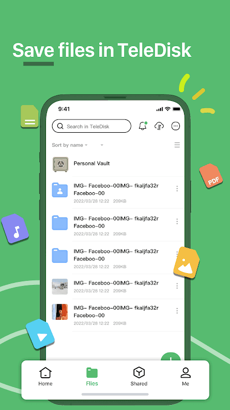 TeleDisk screenshot