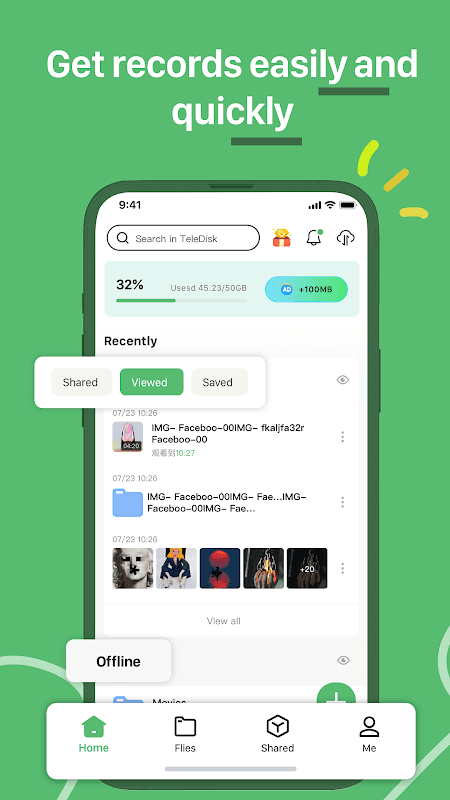 TeleDisk screenshot