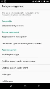 Test DPC screenshot 5
