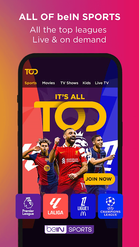 TOD – Sports & Entertainment screenshot