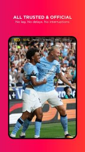 TOD – Sports & Entertainment screenshot 10