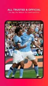 TOD – Sports & Entertainment screenshot 10