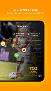 TOD – Sports & Entertainment screenshot 14